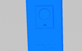 第三款鸟窝的俯视图