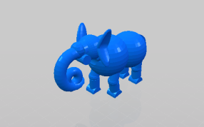 木偶象模型轴测图