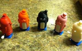 小鸟的打印模型