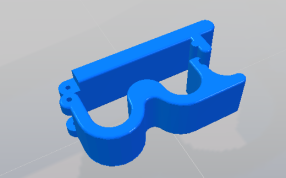 束线器的轴测图