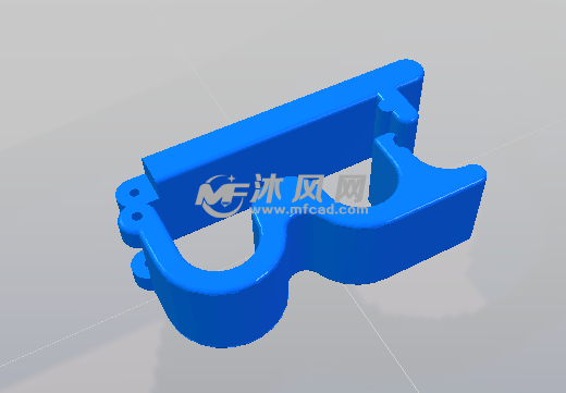 束线器的轴测图