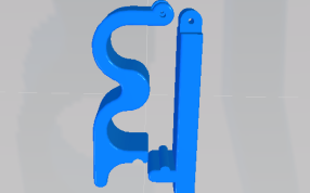 束线器的俯视图