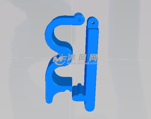 束线器的俯视图