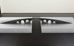 桥梁结构打印模型