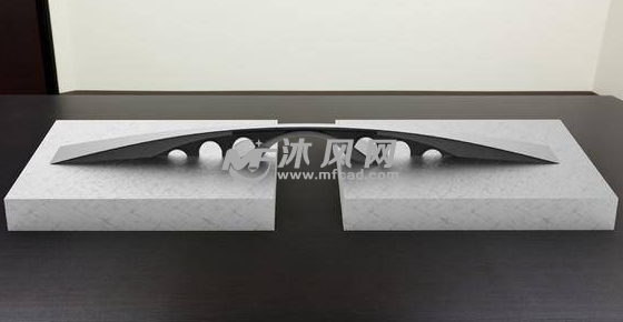 桥梁结构打印模型