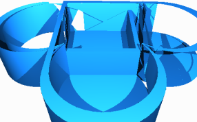 盒子打印模型图