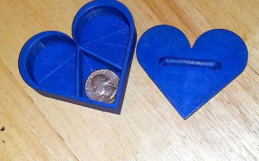 心形盒子的实物图