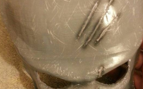 外星人头骨打印模型