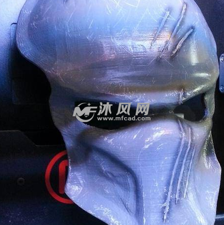 外星人头骨的实物模型