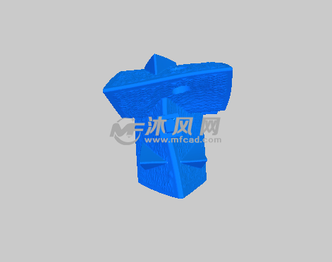 房子模型俯视图