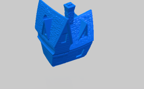 房子模型轴测图