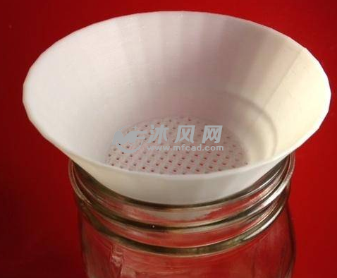 滤网打印实物图