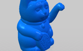 招财猫的轴测图