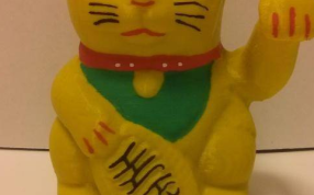 招财猫的打印模型