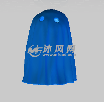 手指人的模型图纸