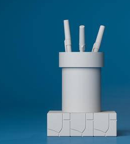 笔筒的独立明显