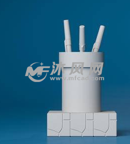 笔筒的独立明显