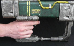 激光发射器的道具模型