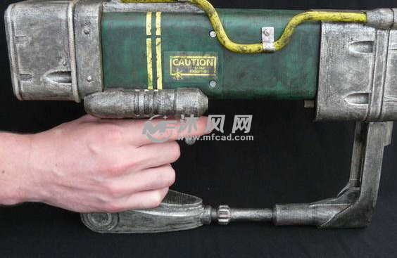 激光发射器的道具模型