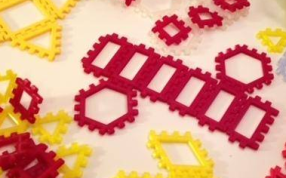 平面拼装示意图