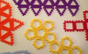 部分拼装完成图