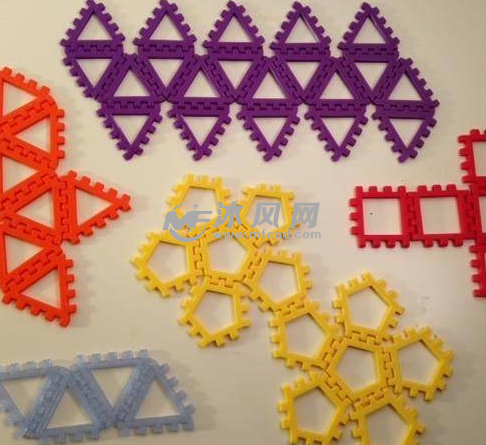 部分拼装完成图