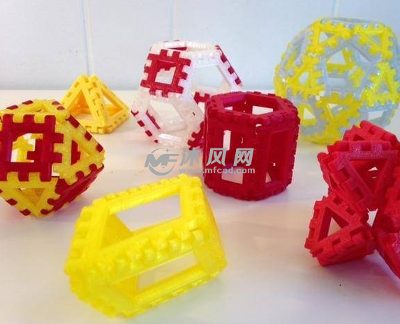 多种积木拼装机构