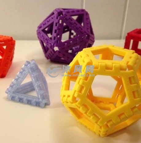 立体拼装实物图