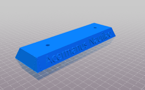 剑鱼的底座模型