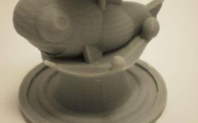 胖头鱼的摆饰打印模型