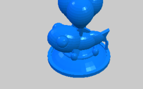 胖头鱼的轴测图