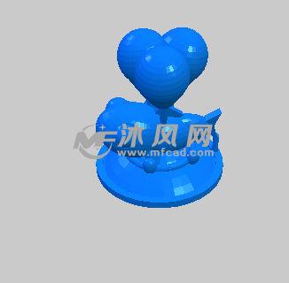 胖头鱼的轴测图