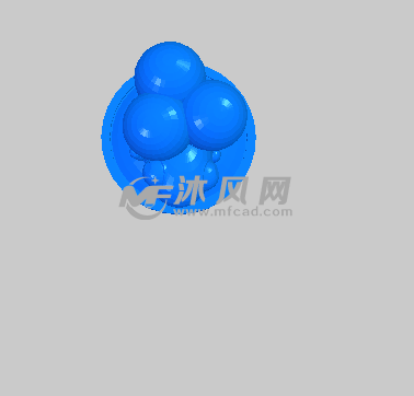 胖头鱼的俯视图