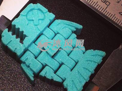 机械鱼的打印实物