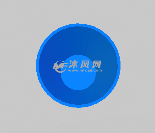 垃圾桶的俯视图