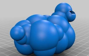 羊身体打印模型