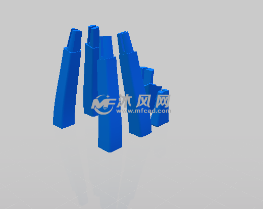 羊的腿部直立模型