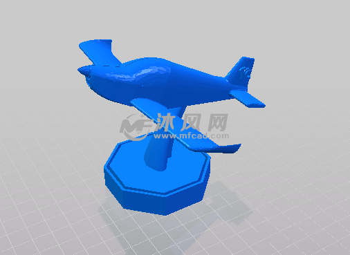 塞斯纳的模型轴测图