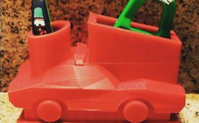 洗漱收纳打印实物