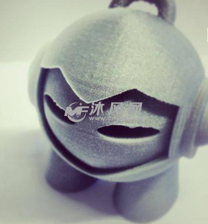 玩具挂架的轴测图