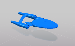 星际飞碟轴测图