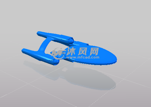 星际飞碟轴测图