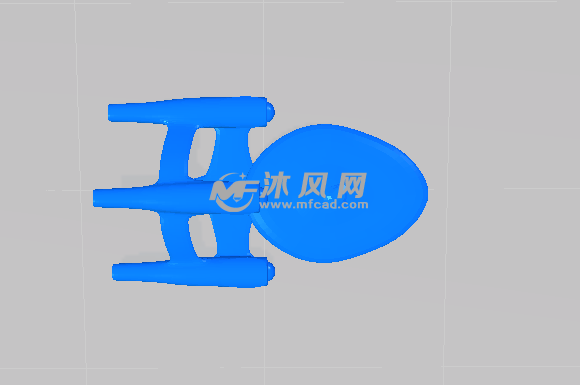 星际飞碟俯视图