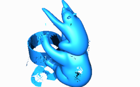 收纳盒的三维打印的爆破图