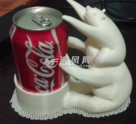 收纳盒的成品图