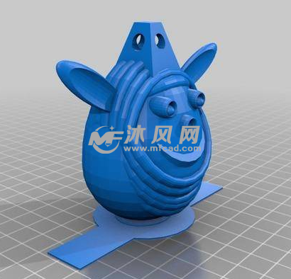 鼠小弟的建模图