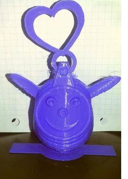 鼠小弟的建模打印模型