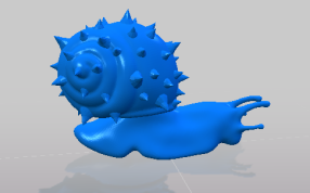 蜗牛的测试上图