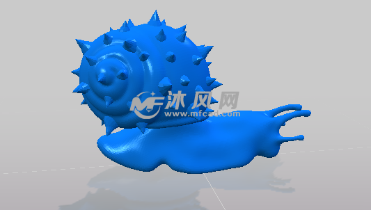 蜗牛的测试上图