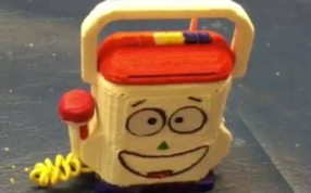 卡通通话器外壳成品